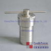 Réacteur de synthèse hydrothermique revêtu de PTFE de 25 mm à 500 ml