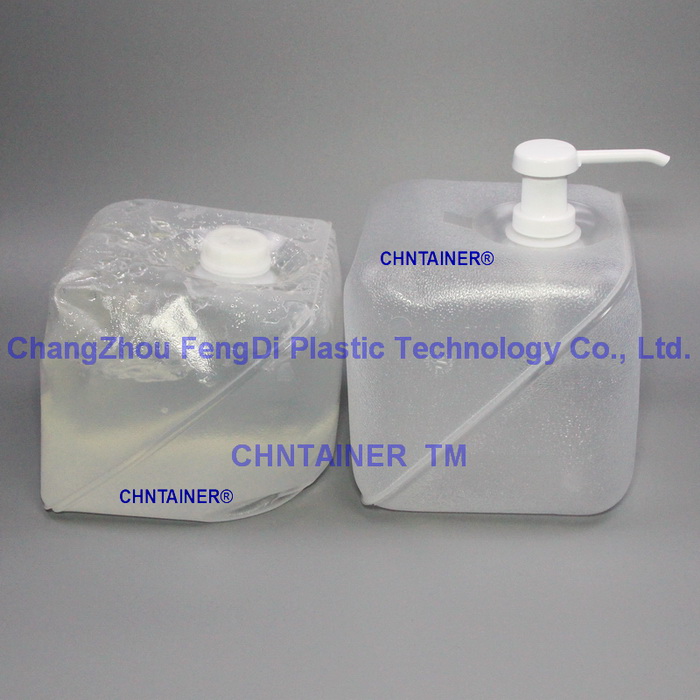 Emballage de gel à ultrasons Cubitainer 5L