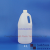  Puche en plastique rond de 4 litres avec poignée latérale moulée