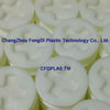 Bouche filetée de 2 pouces de tambour en plastique en plastique