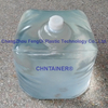 15 litres 3,75 gallon Cubitainer LDPE pliable