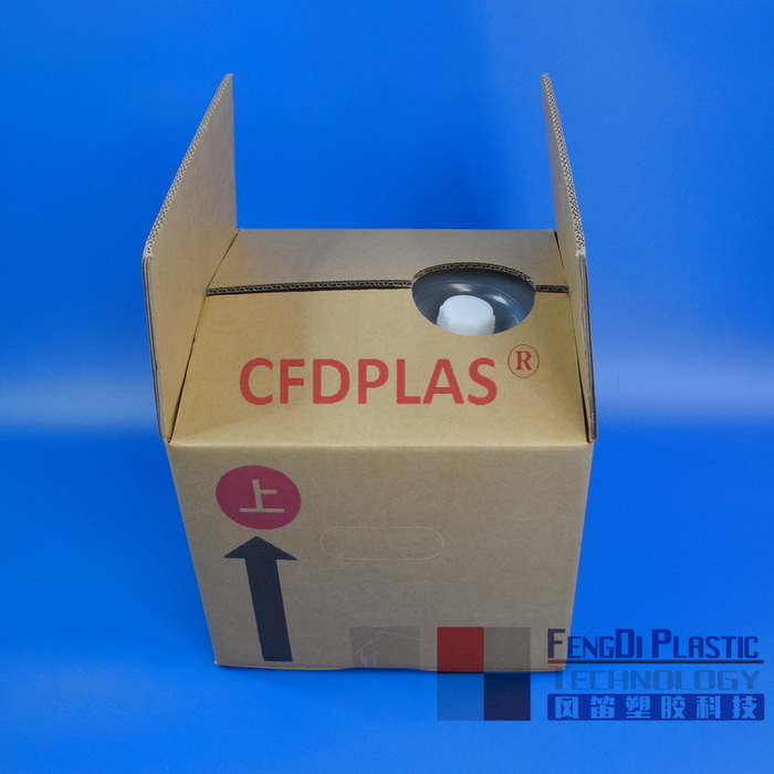 Boîte en carton ondulé externe Cubitainer 20L