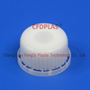 Fermetures ventilées HDPE Din40 mm naturelles